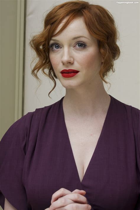 Christina Hendricks Nude — LEAKED Fappening Pics & Videos!